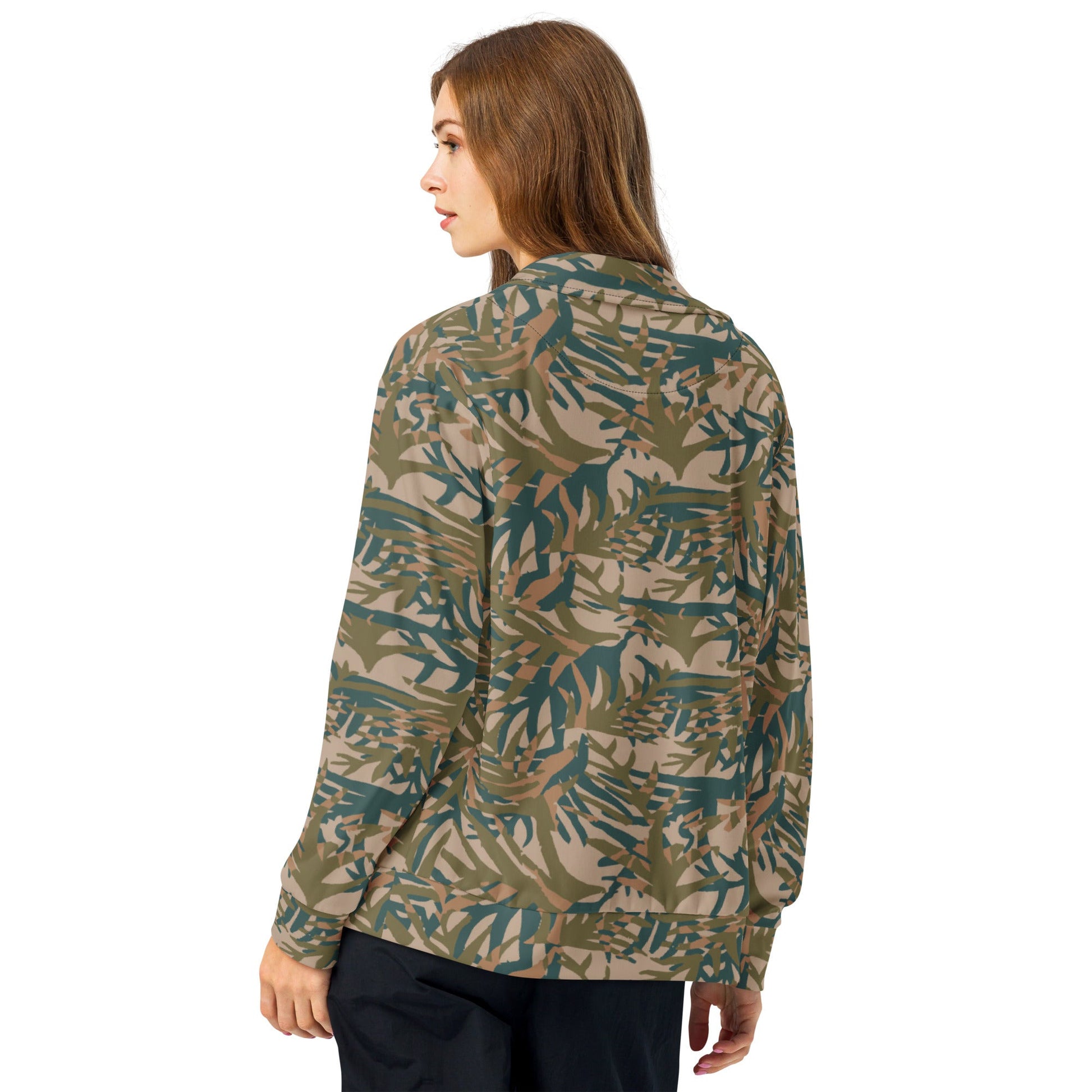 Congo Grasslands CAMO Unisex track jacket - Track Jackets
