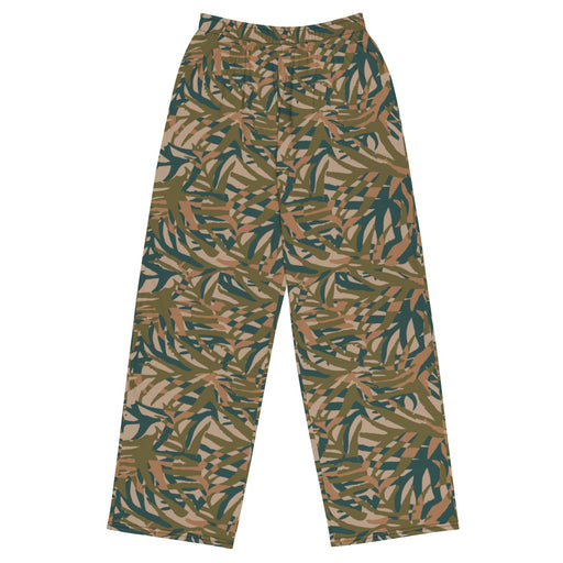 Grasslands Congo CAMO Unisex Wide-Leg Leisure Pants - 2XS - Pant