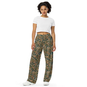Grasslands Congo CAMO Unisex Wide-Leg Leisure Pants - Pant