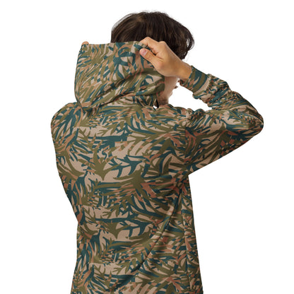 Congo Grasslands CAMO Unisex zip hoodie - Zip Hoodies