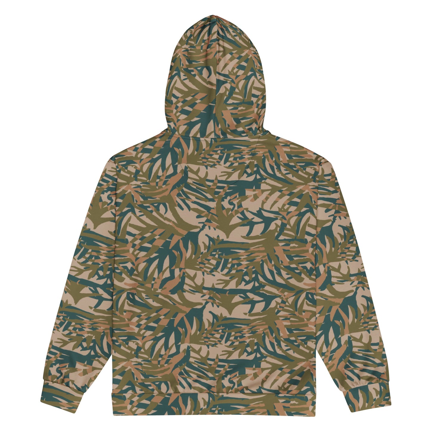 Congo Grasslands CAMO Unisex zip hoodie - Zip Hoodies