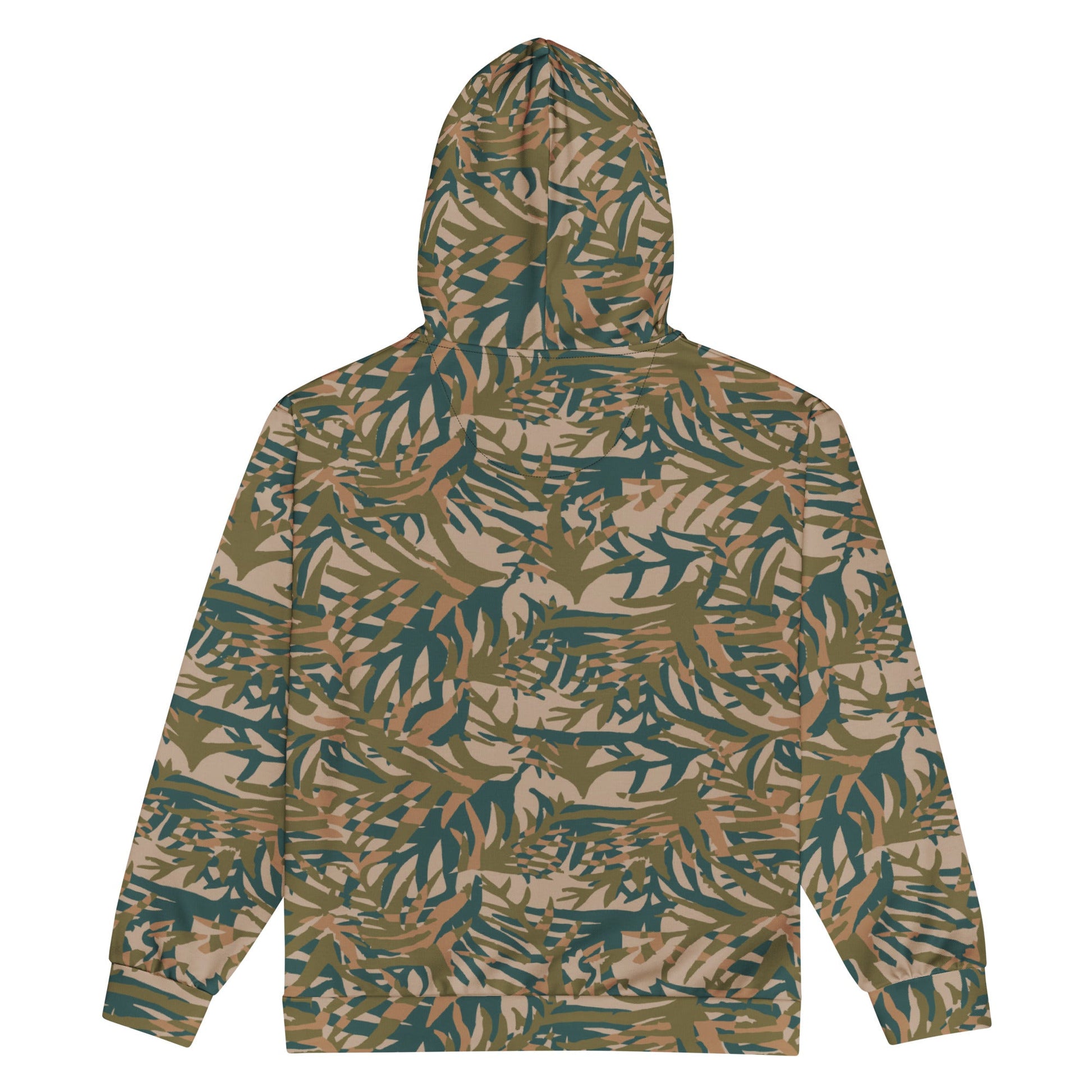 Congo Grasslands CAMO Unisex zip hoodie - Zip Hoodies