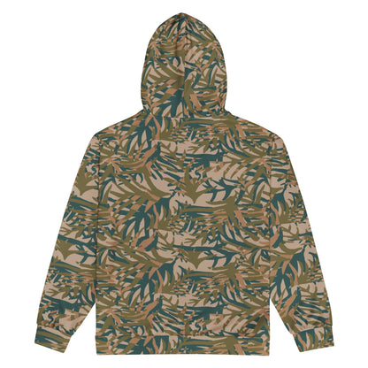 Congo Grasslands CAMO Unisex zip hoodie - Zip Hoodies