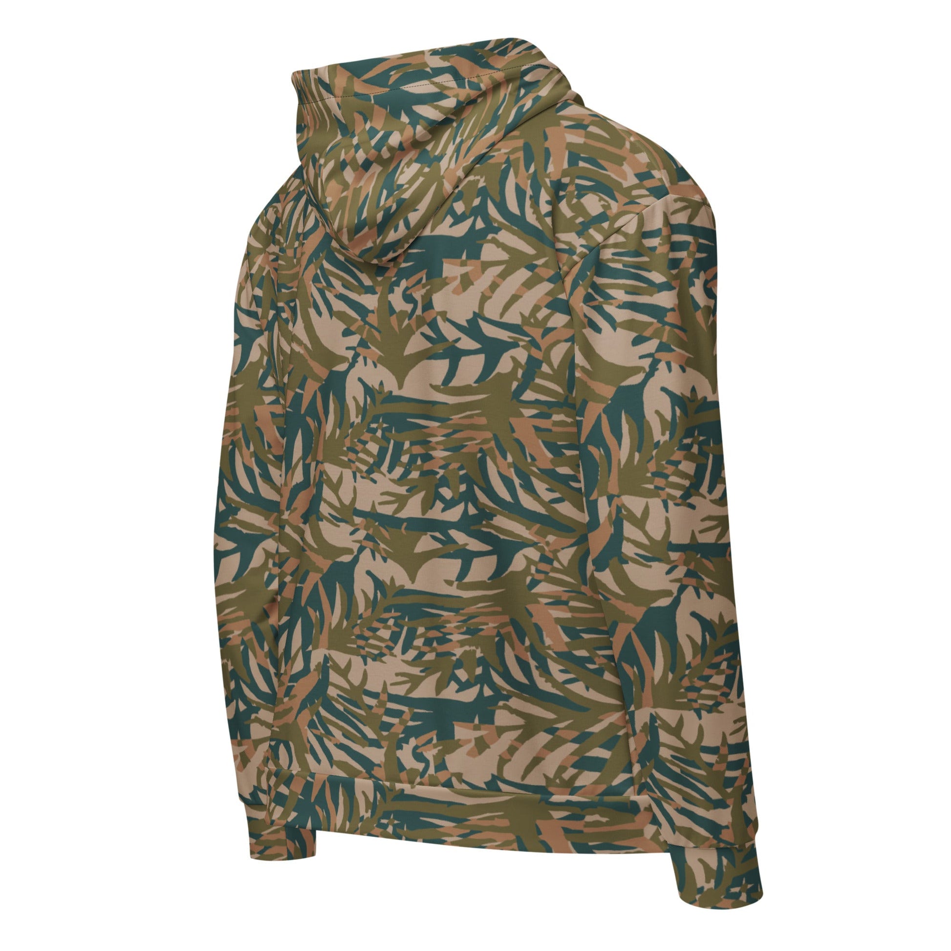 Congo Grasslands CAMO Unisex zip hoodie - Zip Hoodies