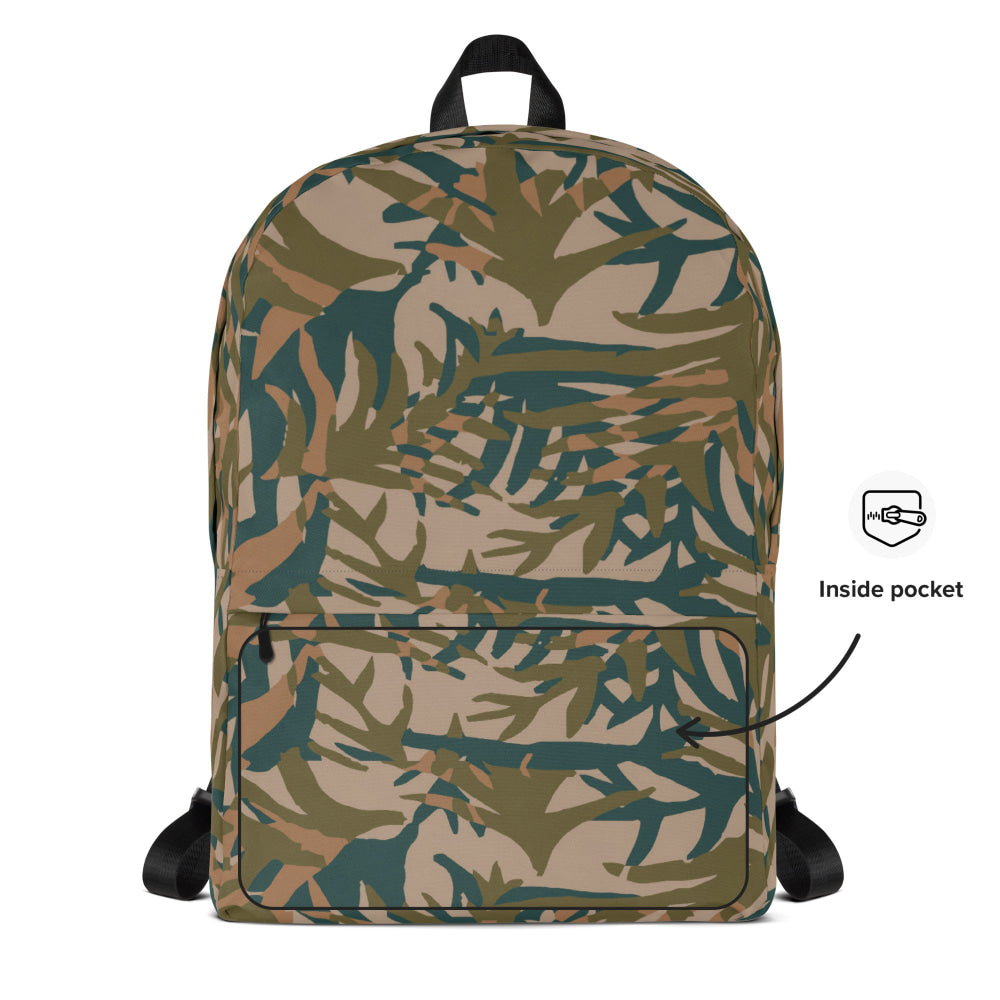 Congo Kin Presidential Guard Grasslands CAMO Backpack