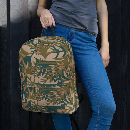 Congo Kin Presidential Guard Grasslands CAMO Backpack