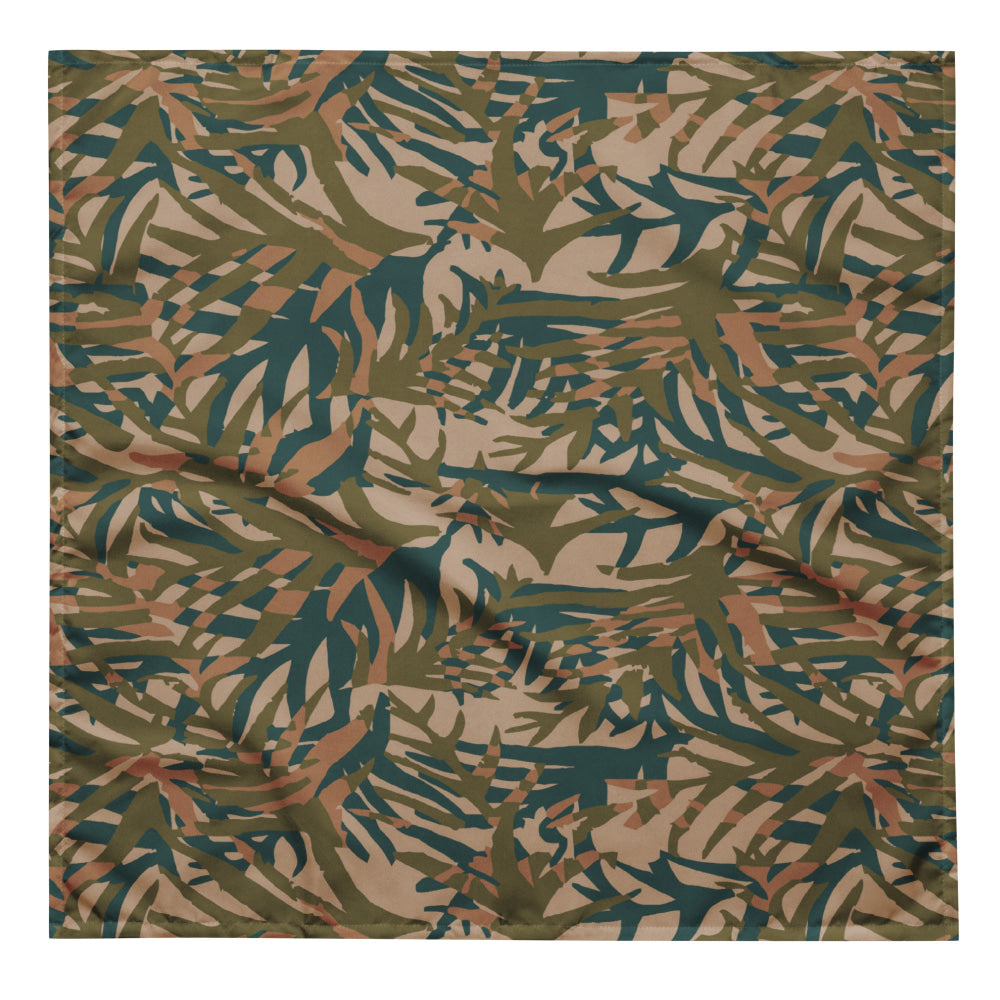 Congo Kin Presidential Guard Grasslands CAMO bandana - Bandana