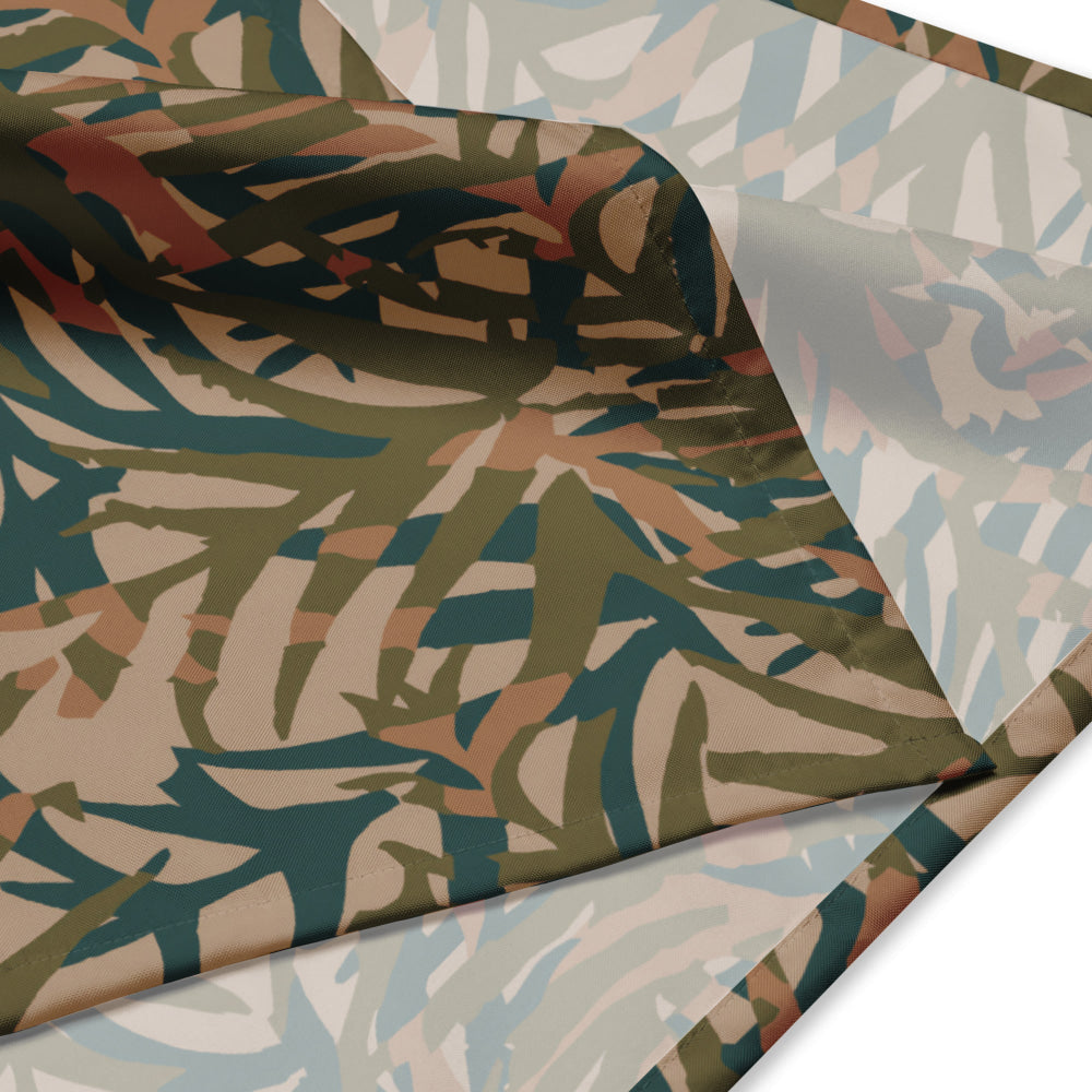 Congo Kin Presidential Guard Grasslands CAMO bandana - Bandana