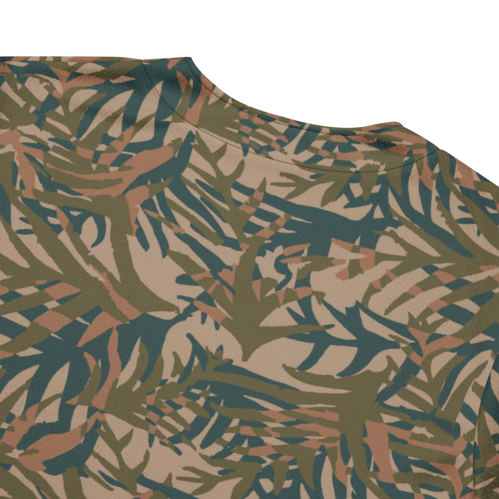 Congo Kin Presidential Guard Grasslands CAMO baseball jersey - Unisex Baseball Jersey