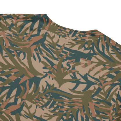 Congo Kin Presidential Guard Grasslands CAMO baseball jersey - Unisex Baseball Jersey