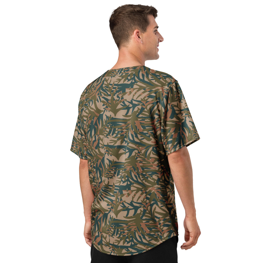 Congo Kin Presidential Guard Grasslands CAMO baseball jersey - Unisex Baseball Jersey