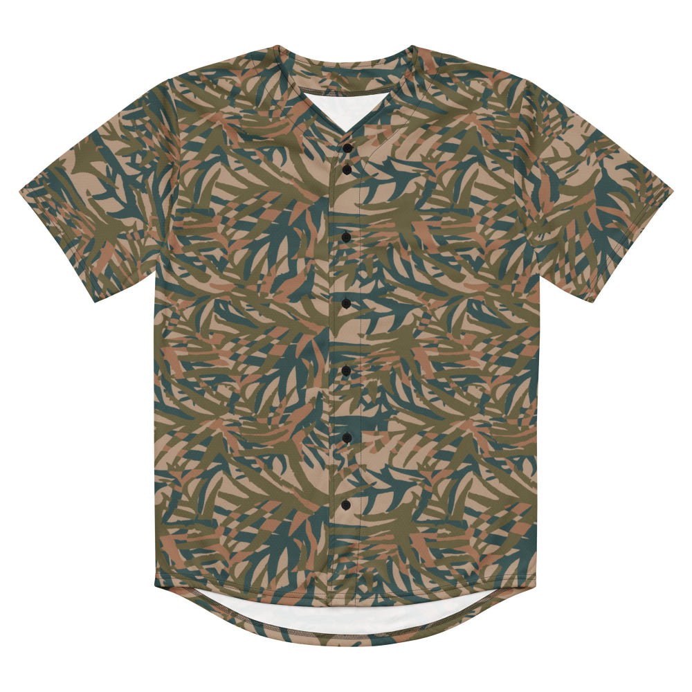 Congo Kin Presidential Guard Grasslands CAMO baseball jersey - Unisex Baseball Jersey