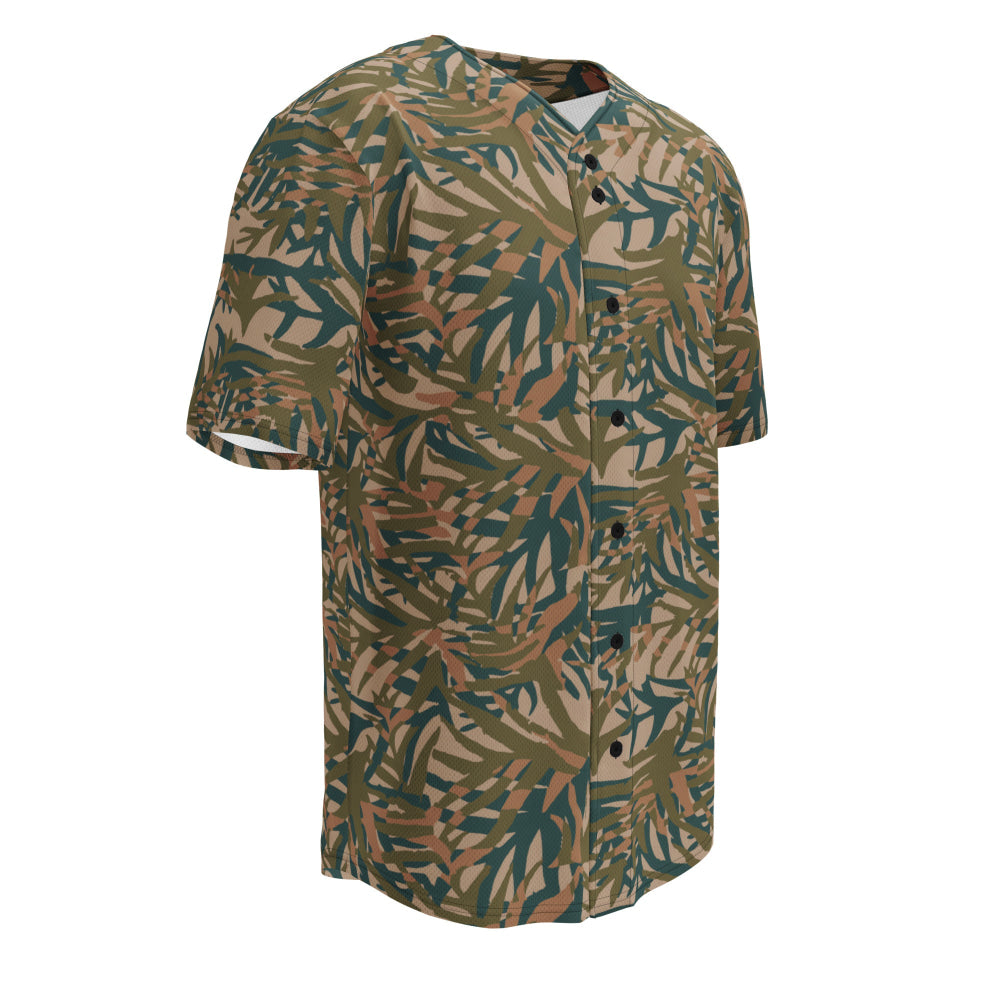 Congo Kin Presidential Guard Grasslands CAMO baseball jersey - Unisex Baseball Jersey