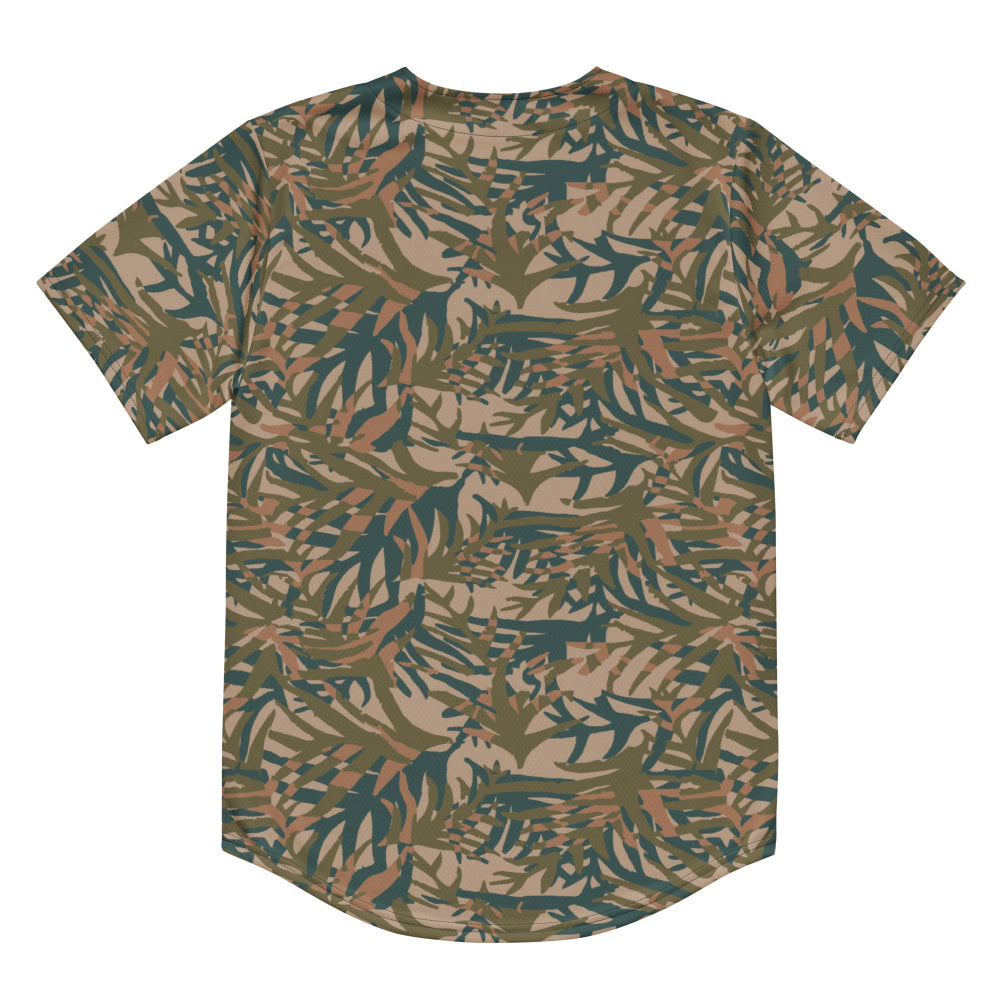 Congo Kin Presidential Guard Grasslands CAMO baseball jersey - Unisex Baseball Jersey