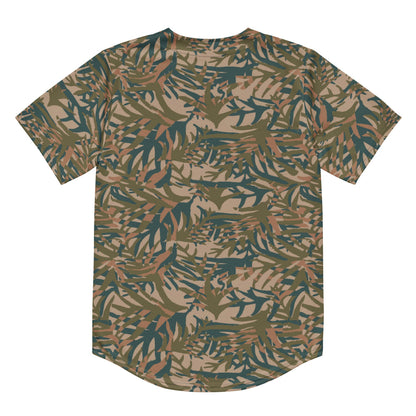 Congo Kin Presidential Guard Grasslands CAMO baseball jersey - Unisex Baseball Jersey