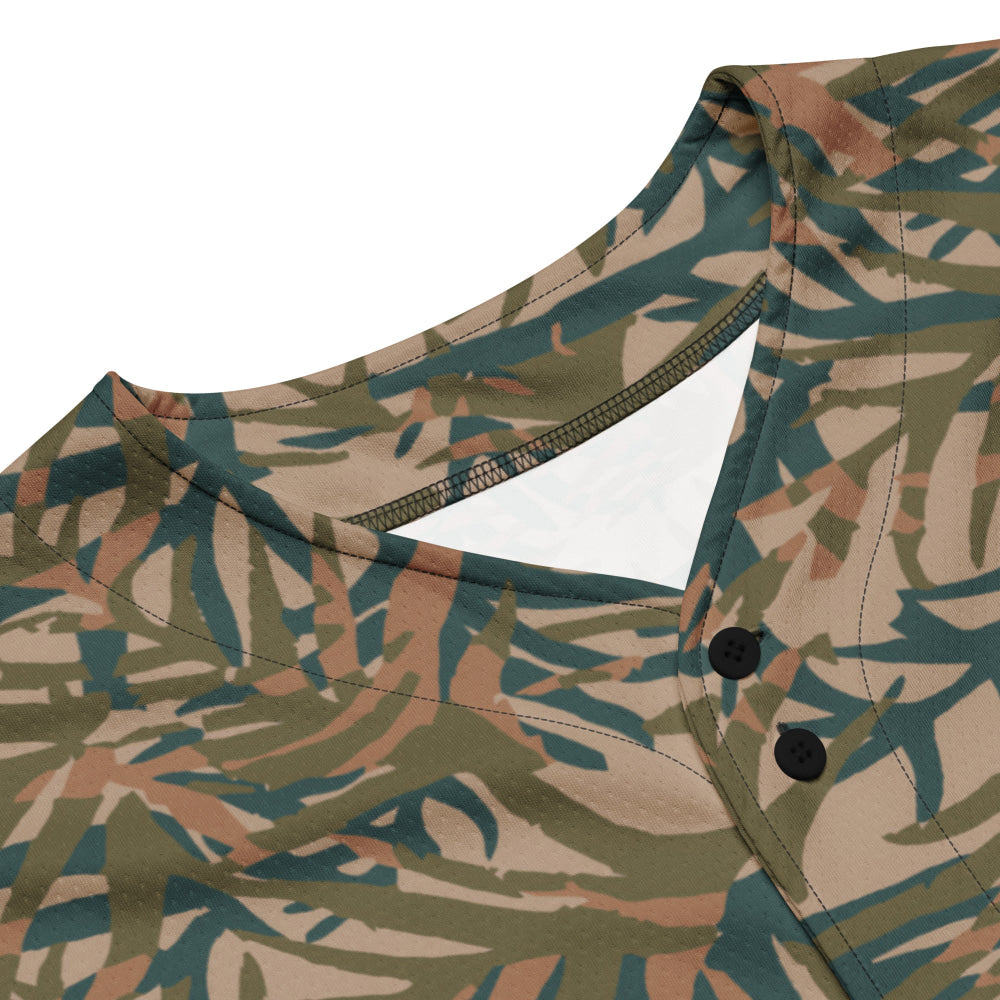 Congo Kin Presidential Guard Grasslands CAMO baseball jersey - Unisex Baseball Jersey