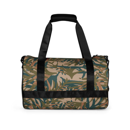 Congo Kin Presidential Guard Grasslands CAMO gym bag - Gym Bag