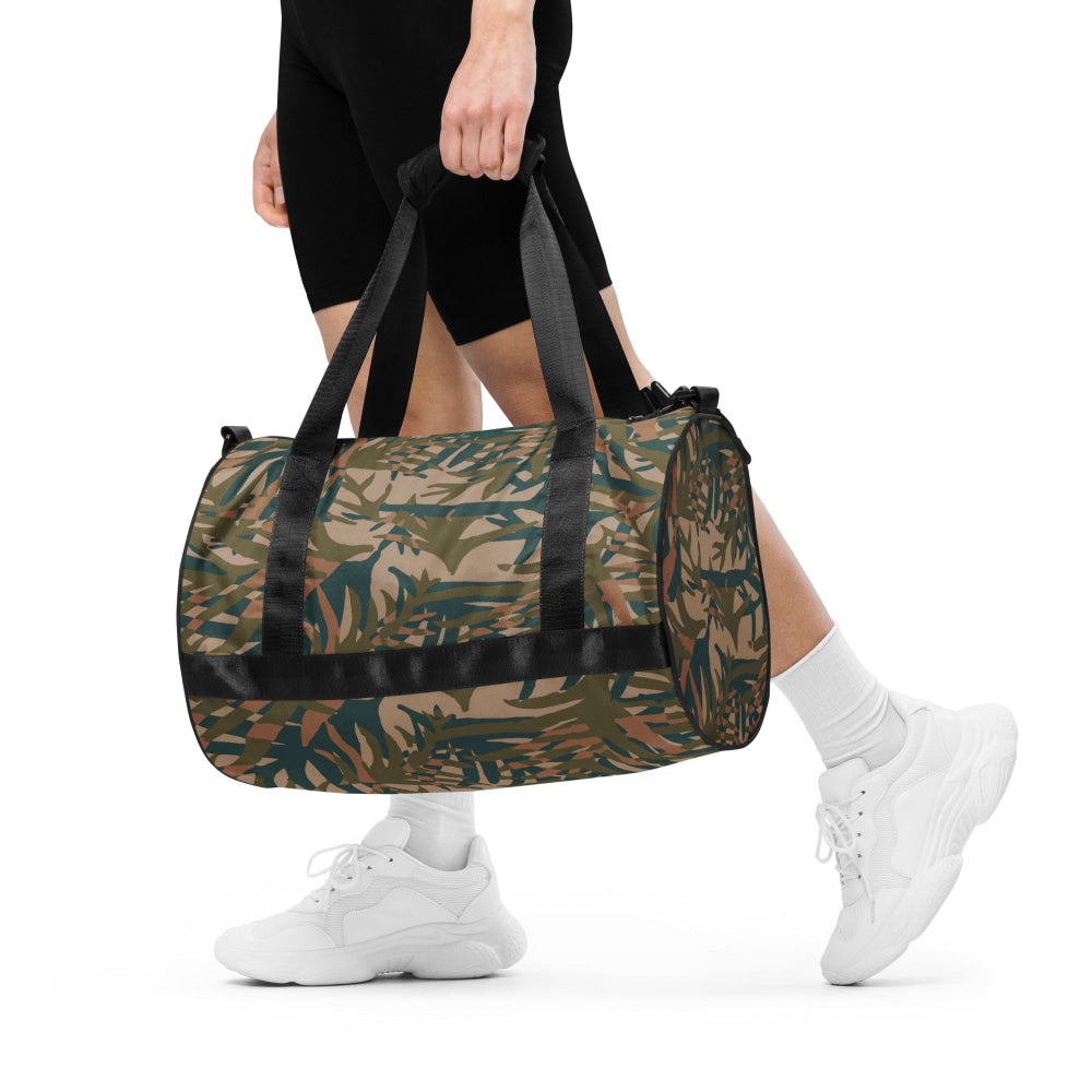 Congo Kin Presidential Guard Grasslands CAMO gym bag - Gym Bag