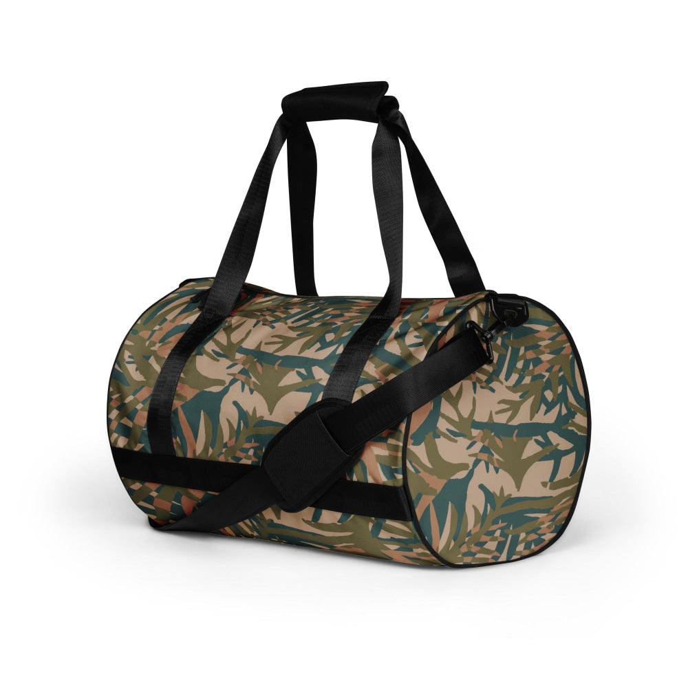 Congo Kin Presidential Guard Grasslands CAMO gym bag - Gym Bag