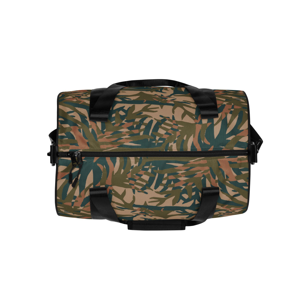 Congo Kin Presidential Guard Grasslands CAMO gym bag - Gym Bag