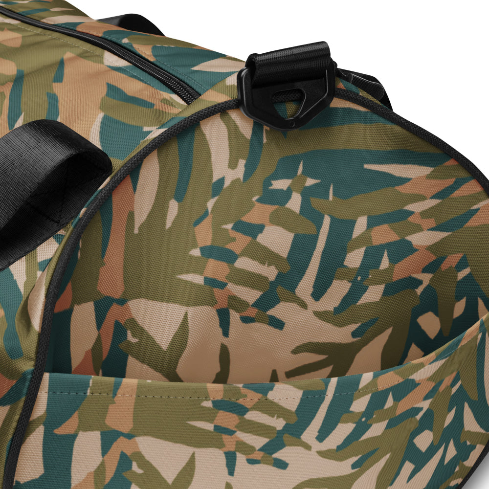 Congo Kin Presidential Guard Grasslands CAMO gym bag - Gym Bag