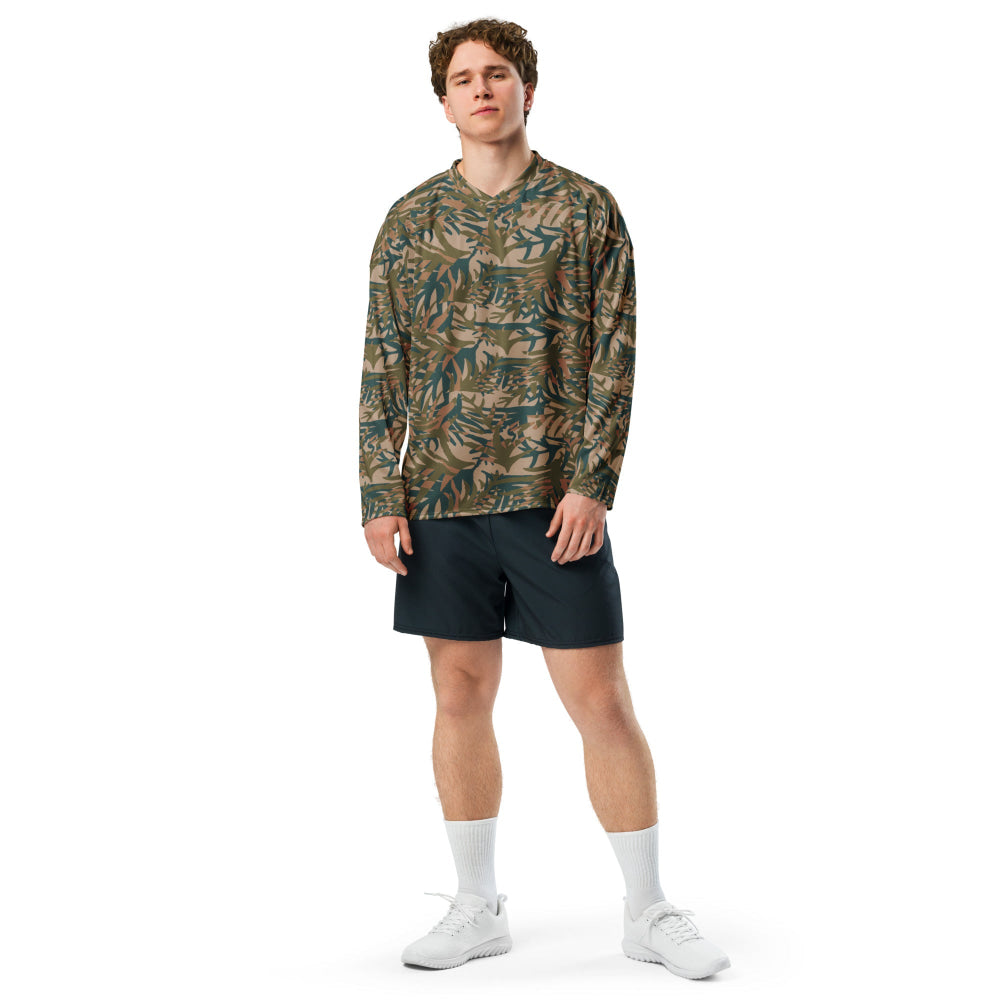 Congo Kin Presidential Guard Grasslands CAMO hockey fan jersey - Unisex Hockey Fan Jersey