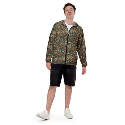 Congo Kin Presidential Guard Grasslands CAMO Men’s windbreaker - Mens Windbreaker