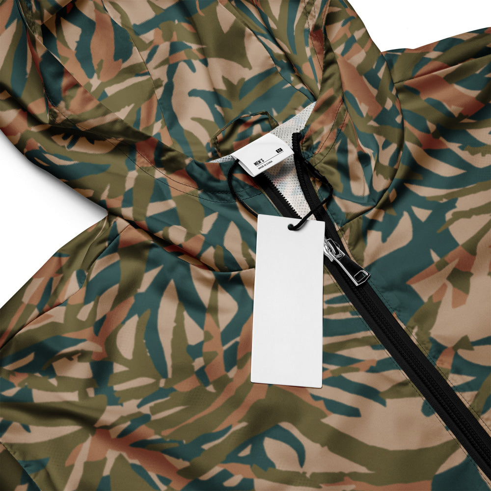 Congo Kin Presidential Guard Grasslands CAMO Men’s windbreaker - Mens Windbreaker