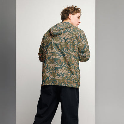 Congo Kin Presidential Guard Grasslands CAMO Men’s windbreaker - Mens Windbreaker