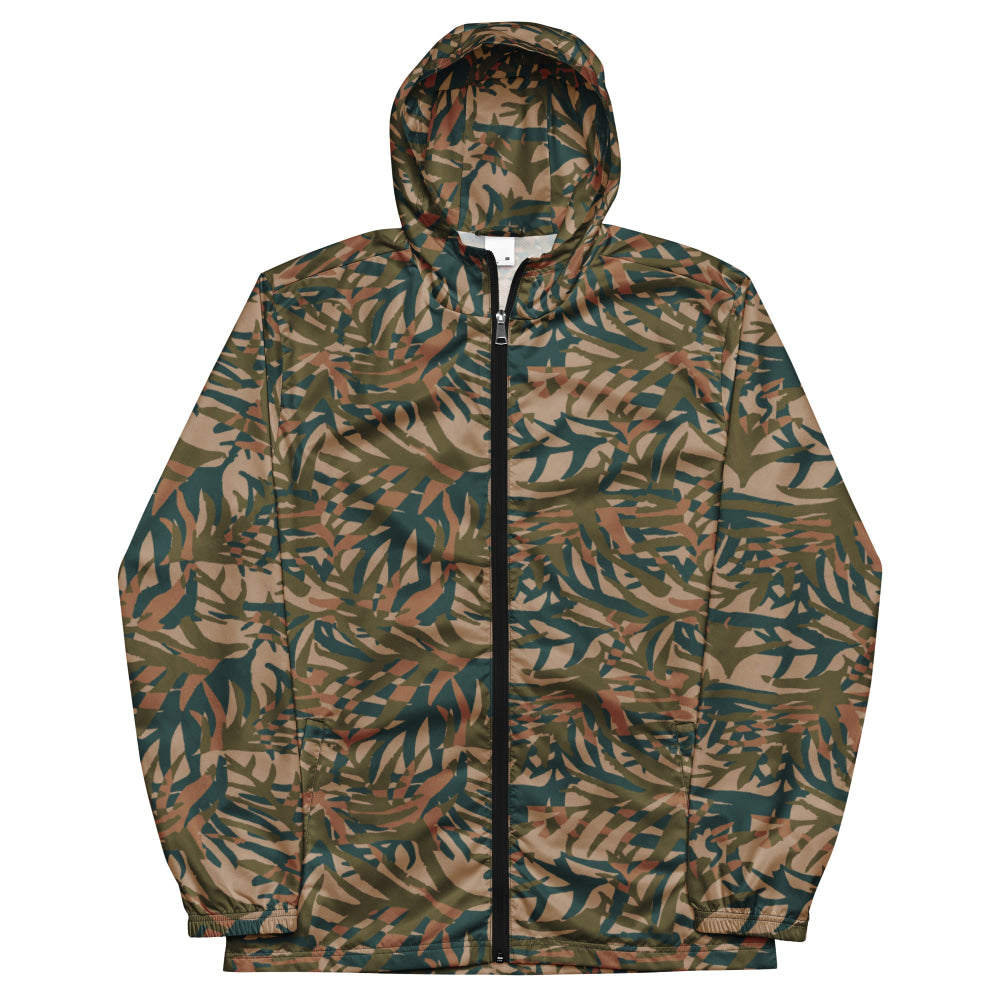 Congo Kin Presidential Guard Grasslands CAMO Men’s windbreaker - Mens Windbreaker