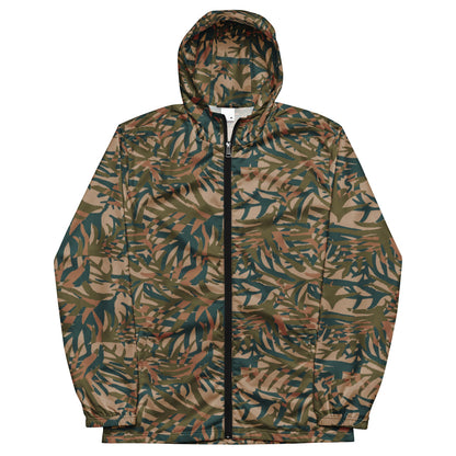 Congo Kin Presidential Guard Grasslands CAMO Men’s windbreaker - Mens Windbreaker