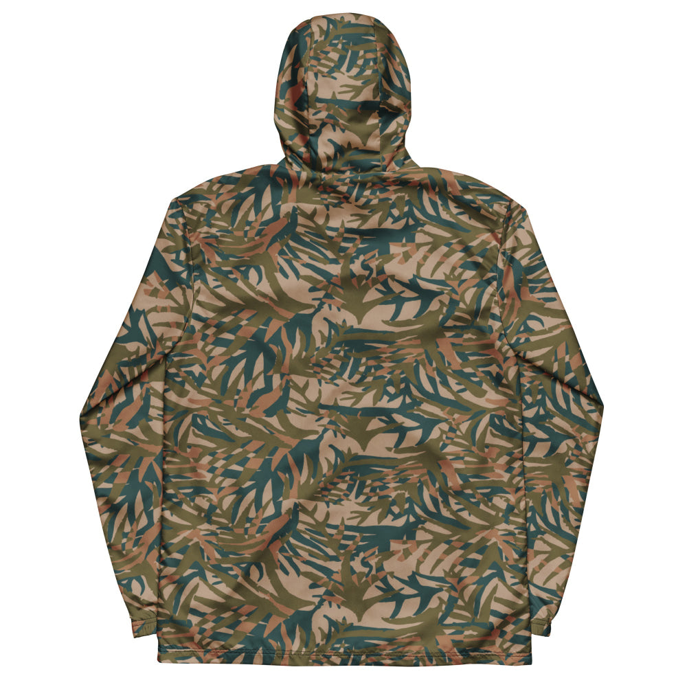 Congo Kin Presidential Guard Grasslands CAMO Men’s windbreaker - Mens Windbreaker