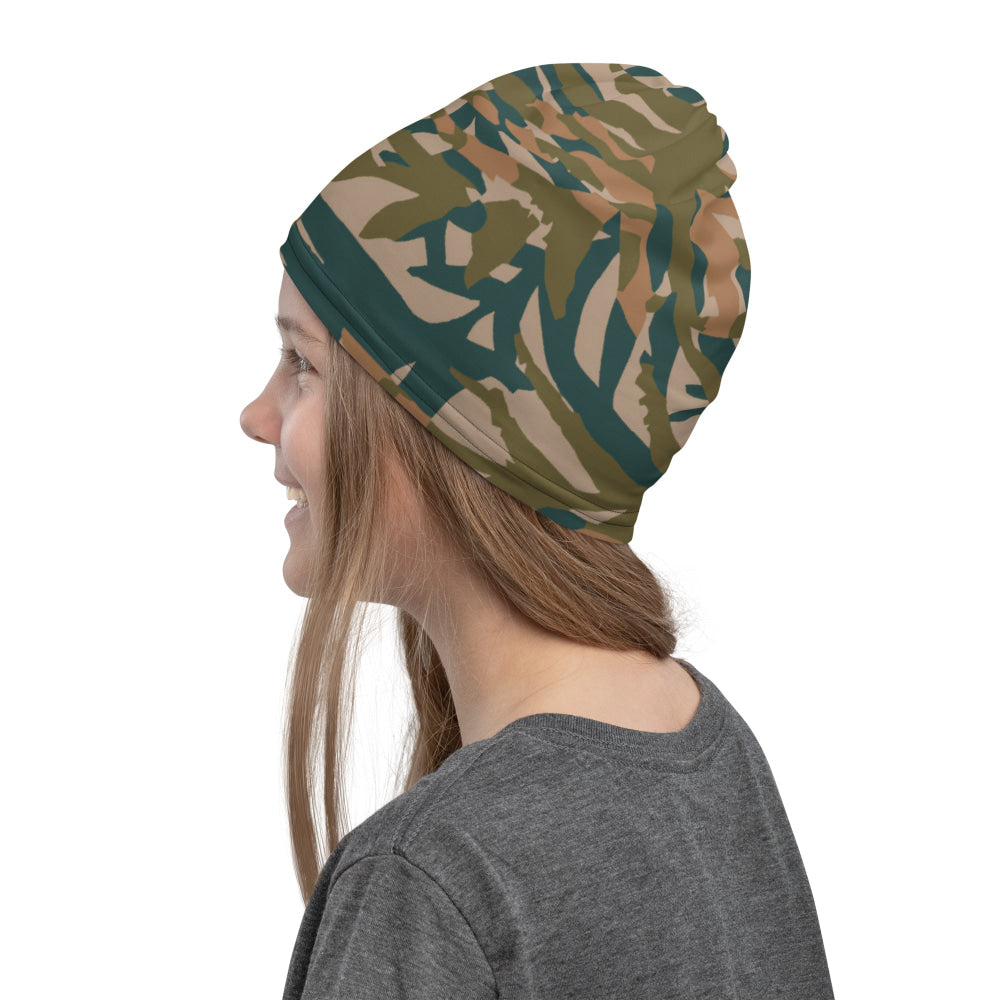 Congo Kin Presidential Guard Grasslands CAMO Neck Gaiter