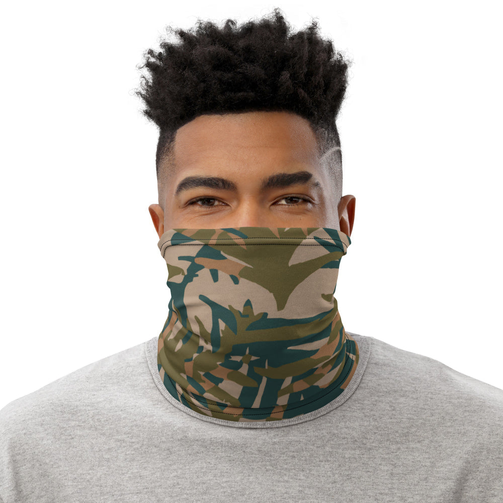 Congo Kin Presidential Guard Grasslands CAMO Neck Gaiter