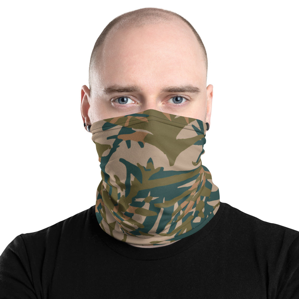 Congo Kin Presidential Guard Grasslands CAMO Neck Gaiter