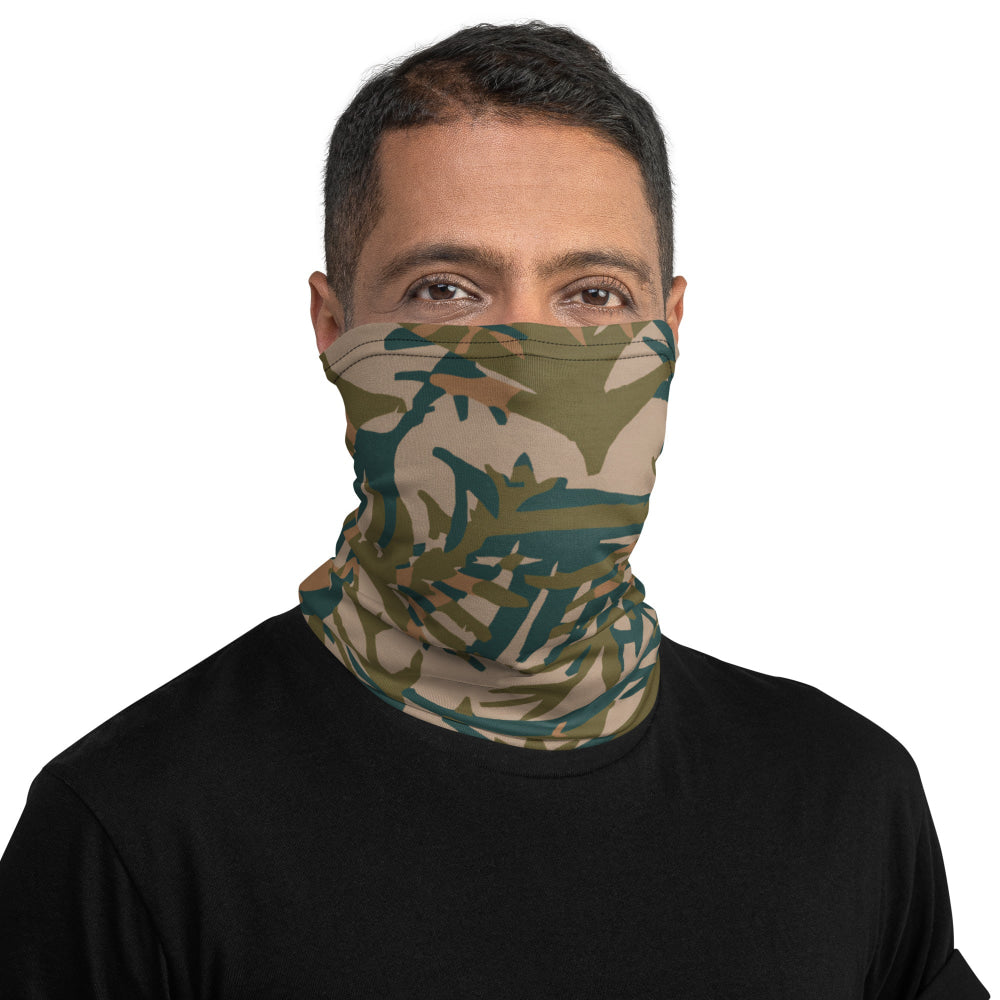 Congo Kin Presidential Guard Grasslands CAMO Neck Gaiter