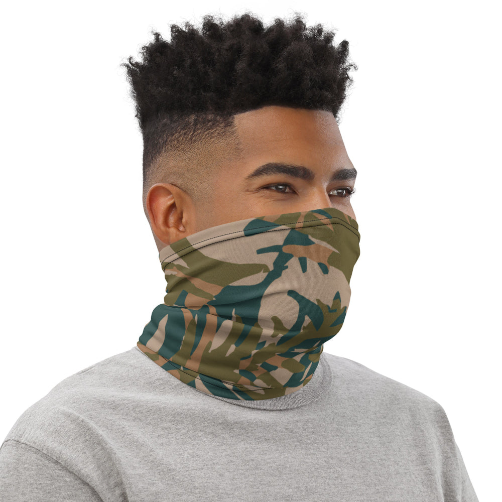 Congo Kin Presidential Guard Grasslands CAMO Neck Gaiter