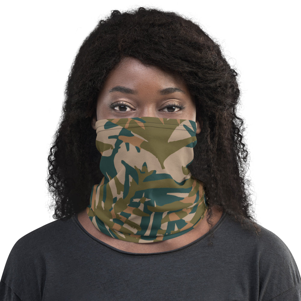 Congo Kin Presidential Guard Grasslands CAMO Neck Gaiter