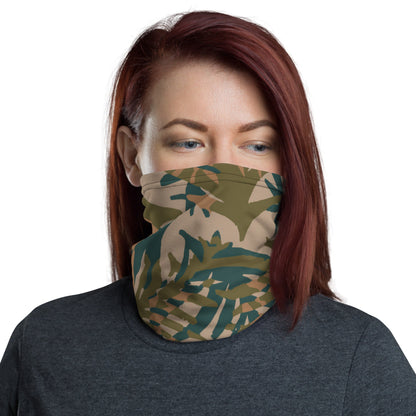 Congo Kin Presidential Guard Grasslands CAMO Neck Gaiter