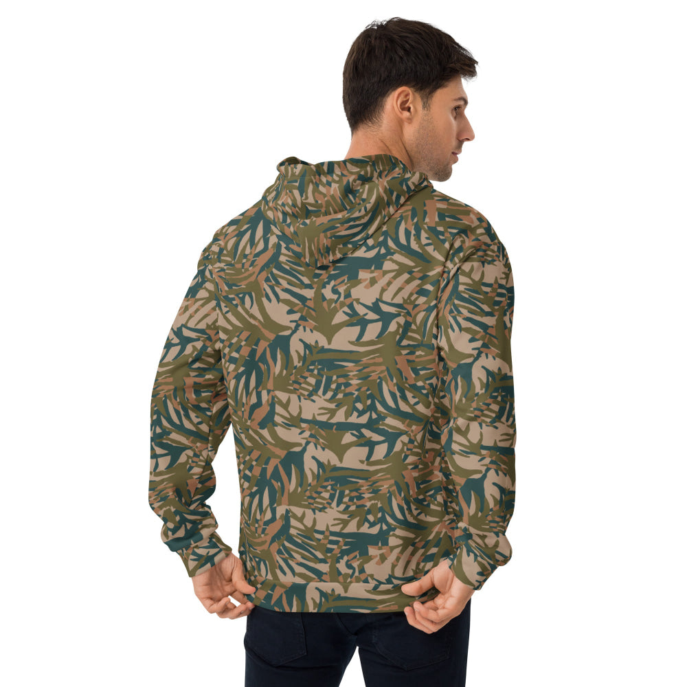 Congo Kin Presidential Guard Grasslands CAMO Unisex Hoodie