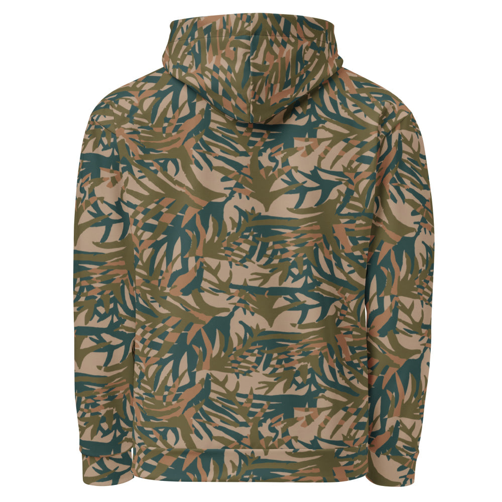 Congo Kin Presidential Guard Grasslands CAMO Unisex Hoodie