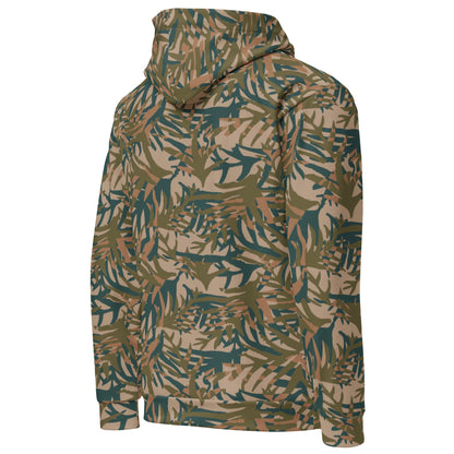 Congo Kin Presidential Guard Grasslands CAMO Unisex Hoodie