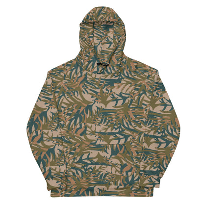 Congo Kin Presidential Guard Grasslands CAMO Unisex Hoodie