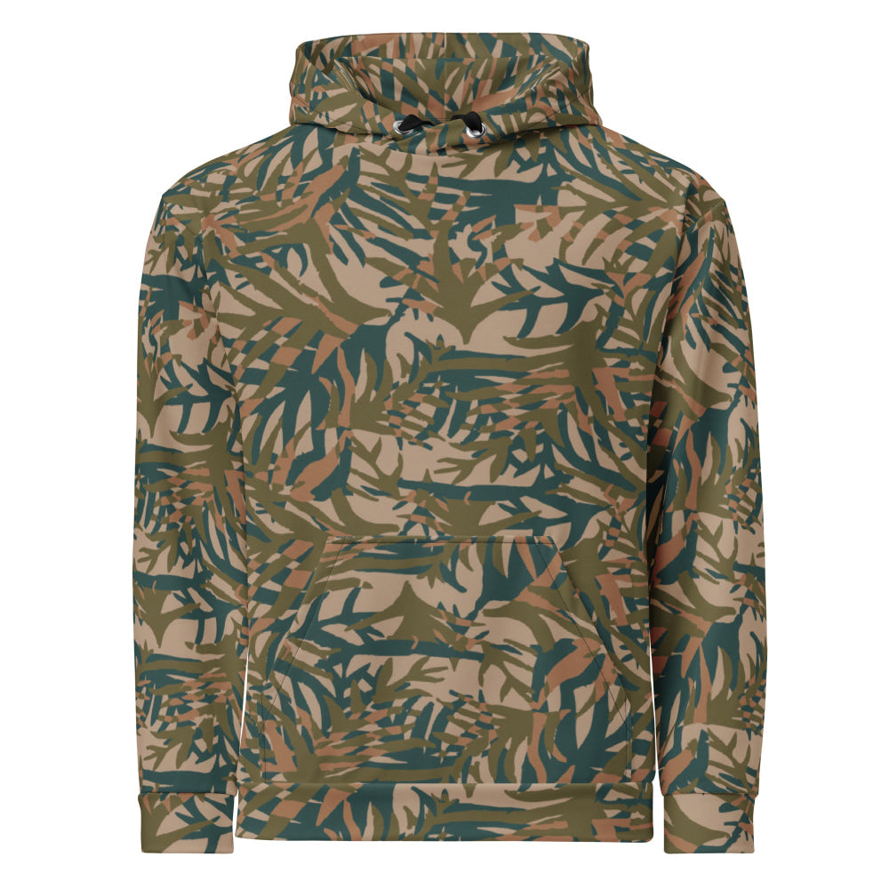 Congo Kin Presidential Guard Grasslands CAMO Unisex Hoodie