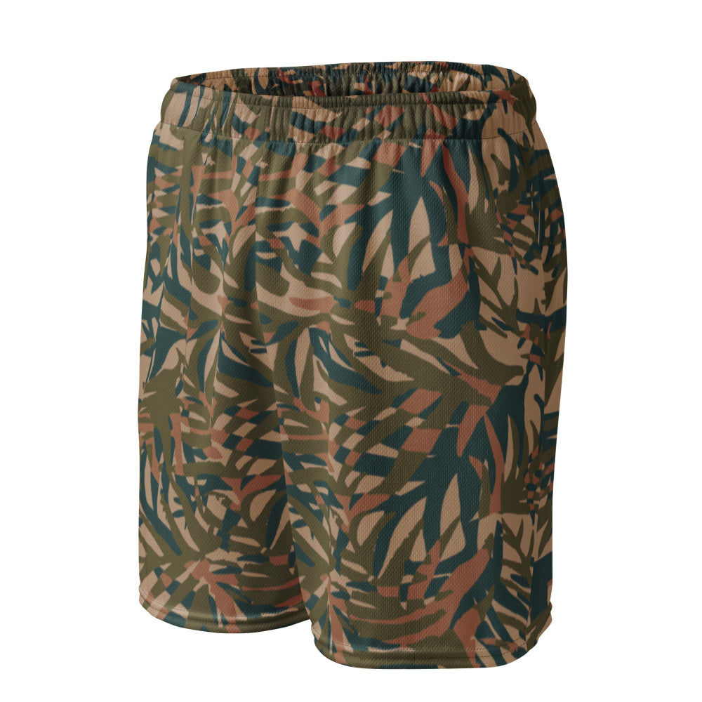 Congo Kin Presidential Guard Grasslands CAMO Unisex mesh shorts - Mesh Shorts