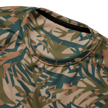 Congo Kin Presidential Guard Grasslands CAMO Unisex Sweatshirt