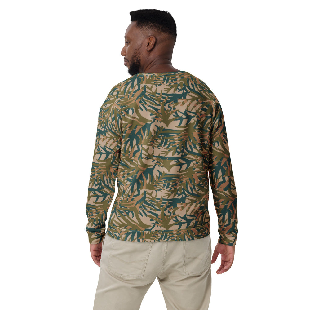 Congo Kin Presidential Guard Grasslands CAMO Unisex Sweatshirt