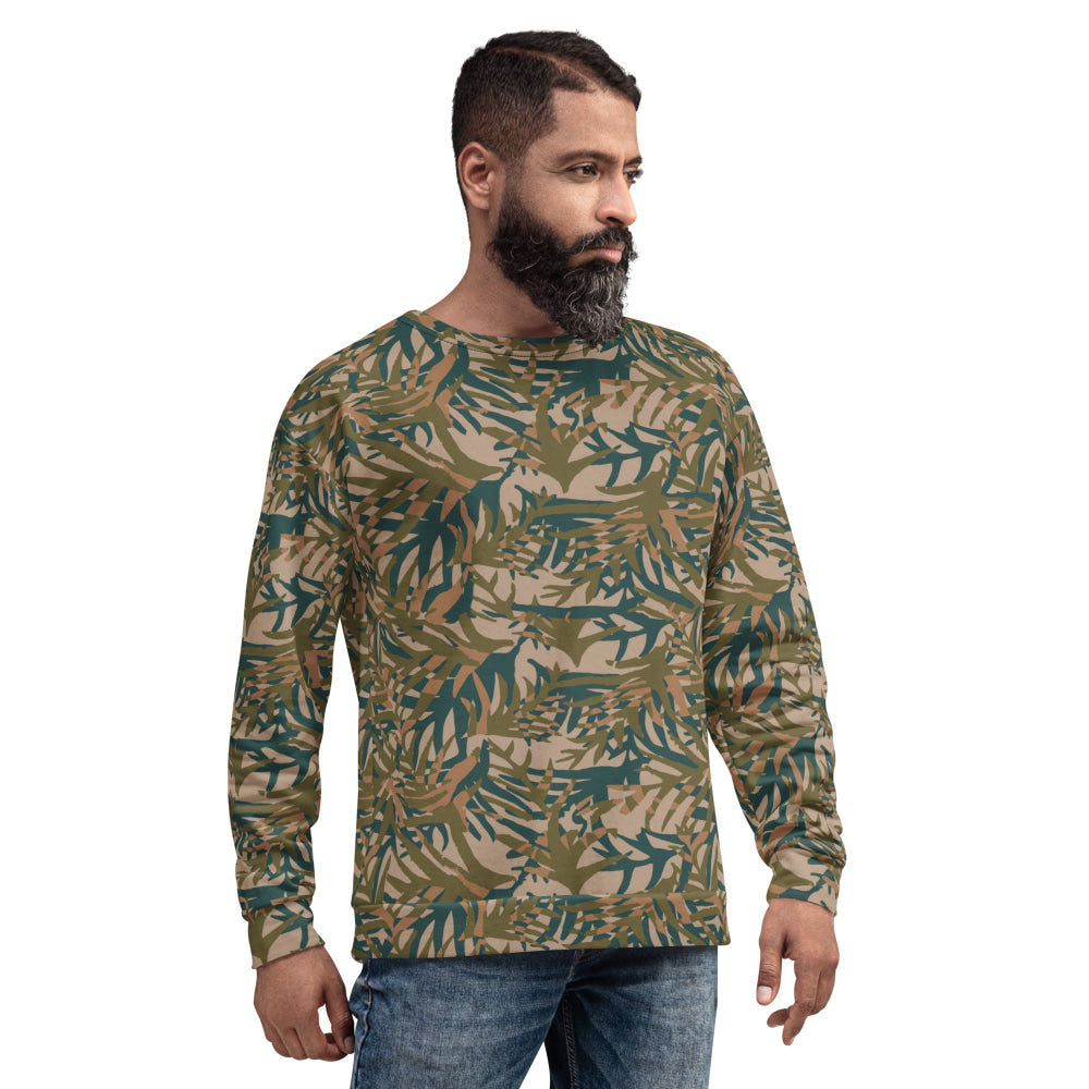 Congo Kin Presidential Guard Grasslands CAMO Unisex Sweatshirt