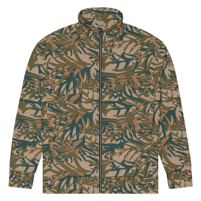 Congo Kin Presidential Guard Grasslands CAMO Unisex track jacket - Track Jacket