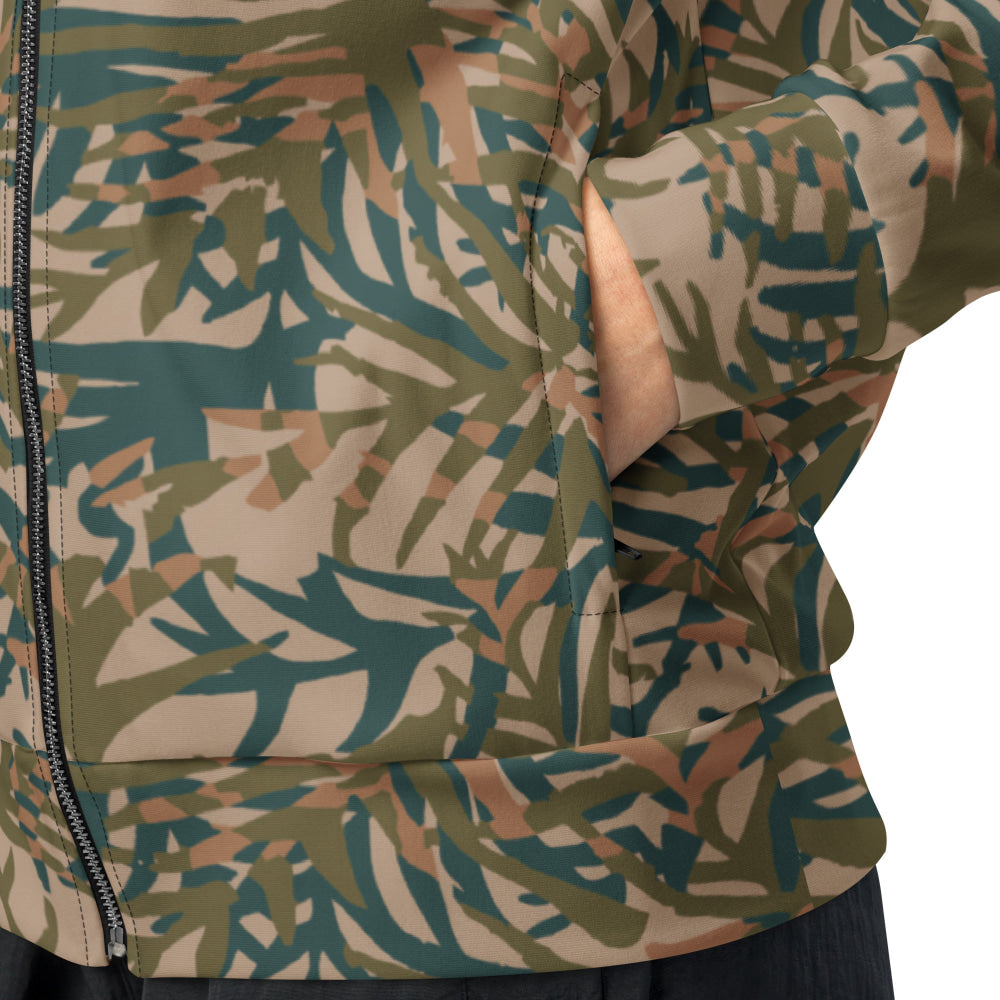 Congo Kin Presidential Guard Grasslands CAMO Unisex track jacket - Track Jacket